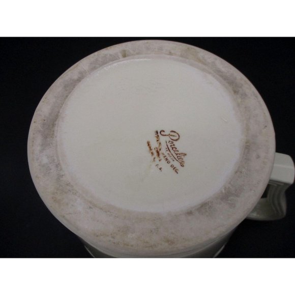 Vintage Porcelier Vitreous China TEAPOT Coffee USA Dutch Girls - Picture 4 of 4